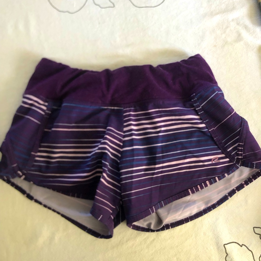 Workout shorts